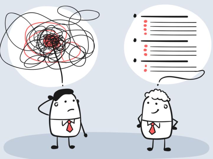 Secrets to “rescue” a script or essay that is stuck and disjointed